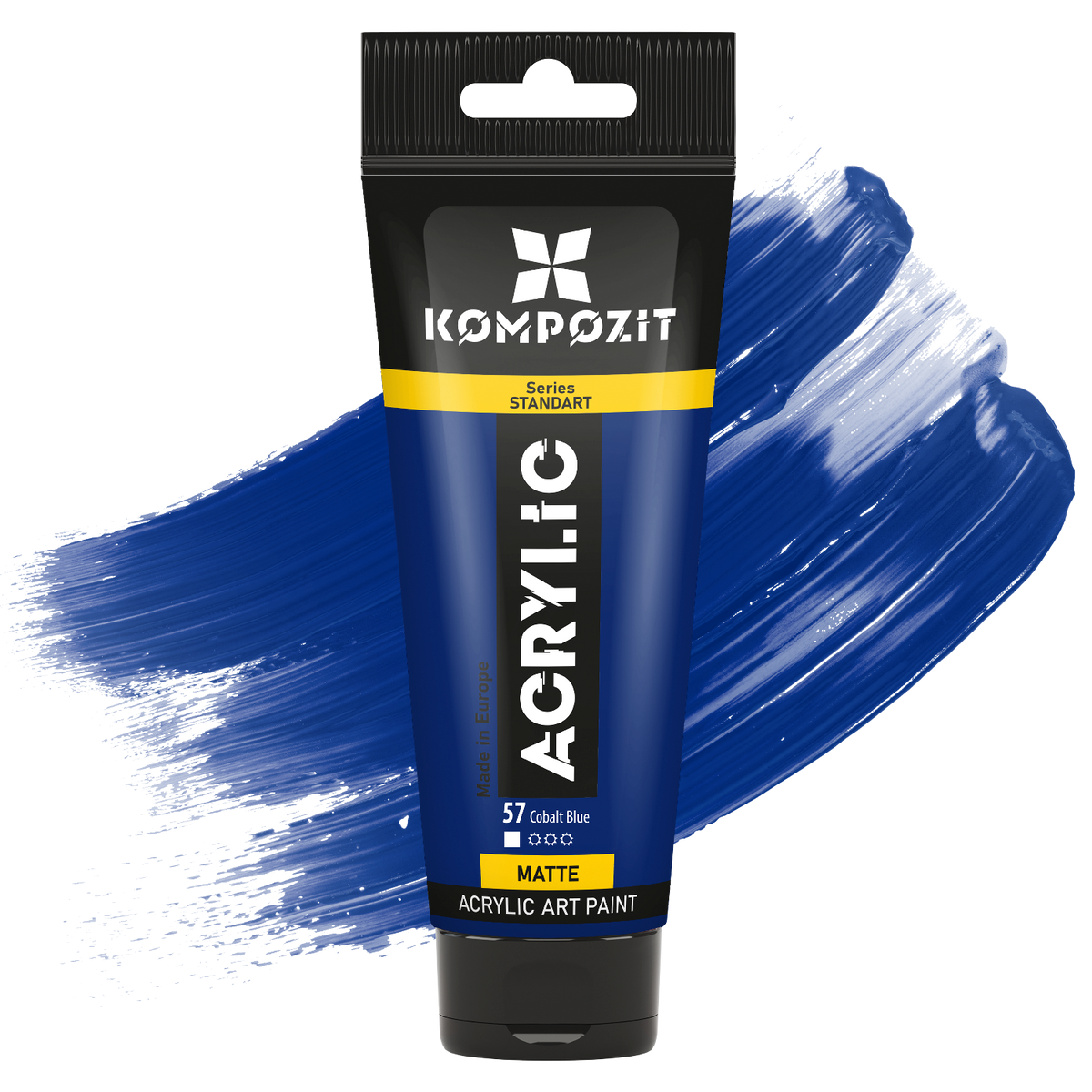 Akrylová farba STANDART Kompozit 75 ml / Rôzne odtiene