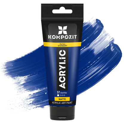 Akrylová farba STANDART Kompozit 75 ml / Rôzne odtiene