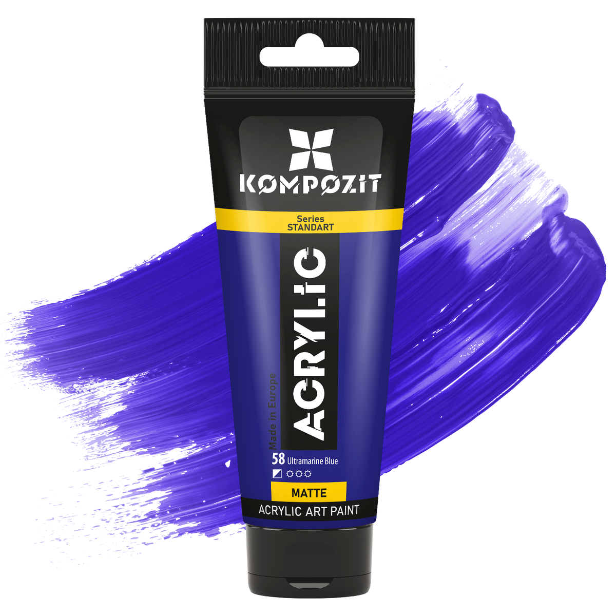Akrylová farba STANDART Kompozit 75 ml / Rôzne odtiene