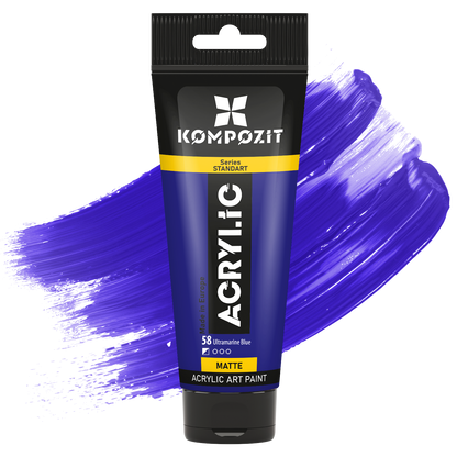 Akrylová farba STANDART Kompozit 75 ml / Rôzne odtiene
