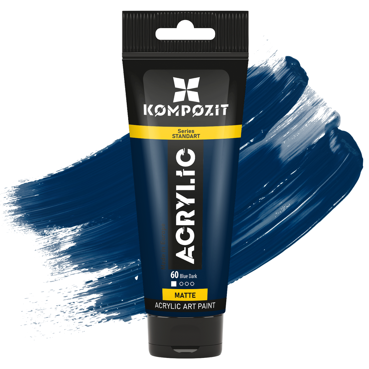 Akrylová farba STANDART Kompozit 75 ml / Rôzne odtiene