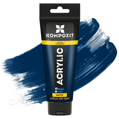 Akrylová farba STANDART Kompozit 75 ml / Rôzne odtiene