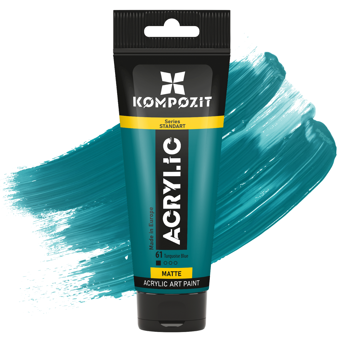 Akrylová farba STANDART Kompozit 75 ml / Rôzne odtiene