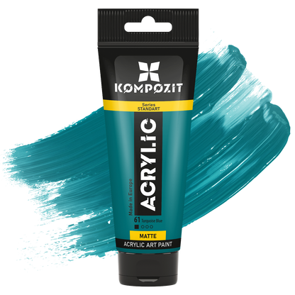 Akrylová farba STANDART Kompozit 75 ml / Rôzne odtiene