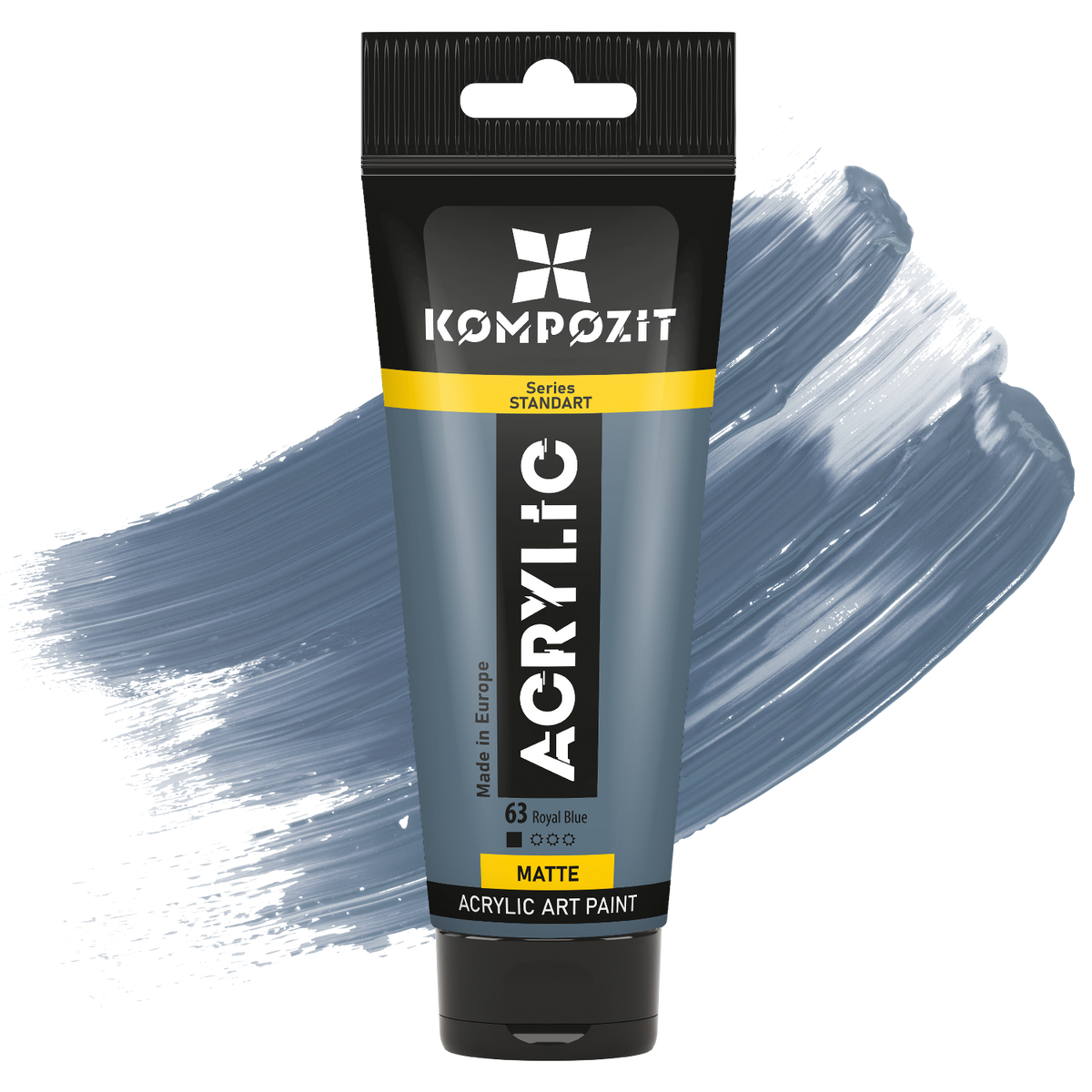 Akrylová farba STANDART Kompozit 75 ml / Rôzne odtiene