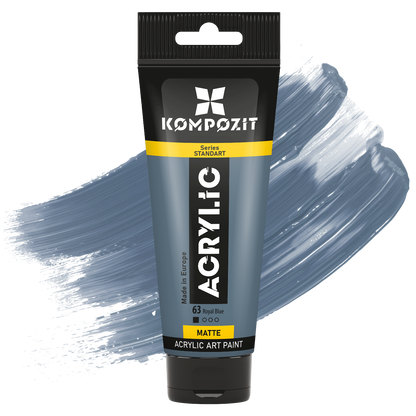 Akrylová farba STANDART Kompozit 75 ml / Rôzne odtiene
