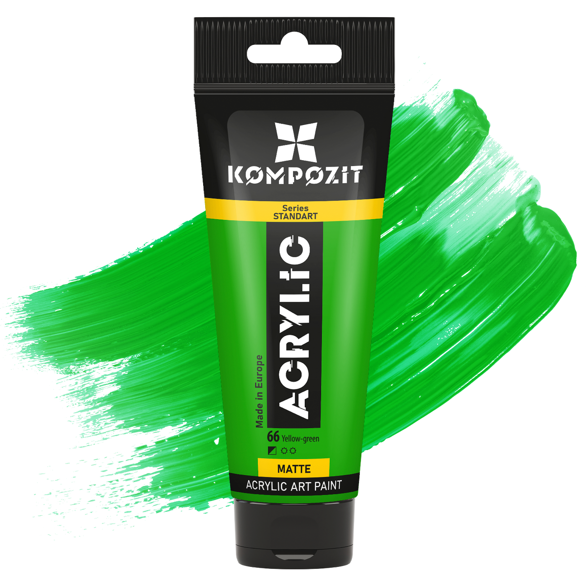 Akrylová farba STANDART Kompozit 75 ml / Rôzne odtiene