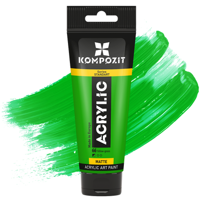 Akrylová farba STANDART Kompozit 75 ml / Rôzne odtiene
