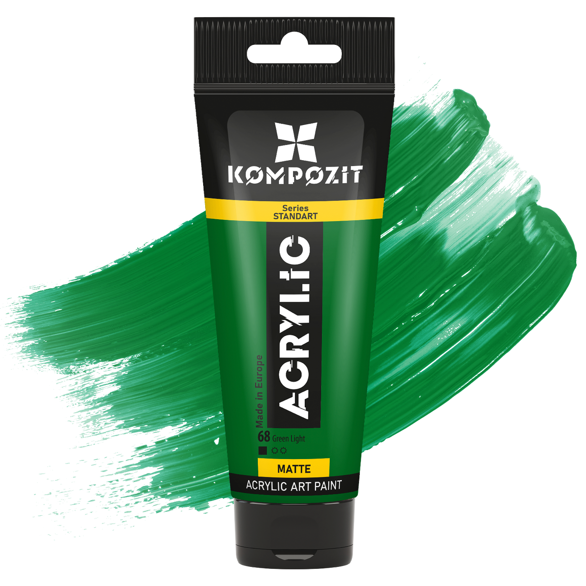 Akrylová farba STANDART Kompozit 75 ml / Rôzne odtiene
