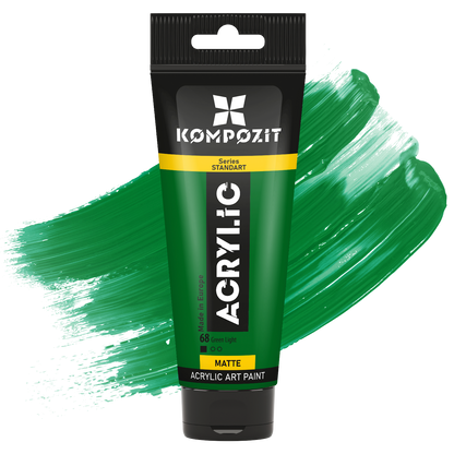 Akrylová farba STANDART Kompozit 75 ml / Rôzne odtiene
