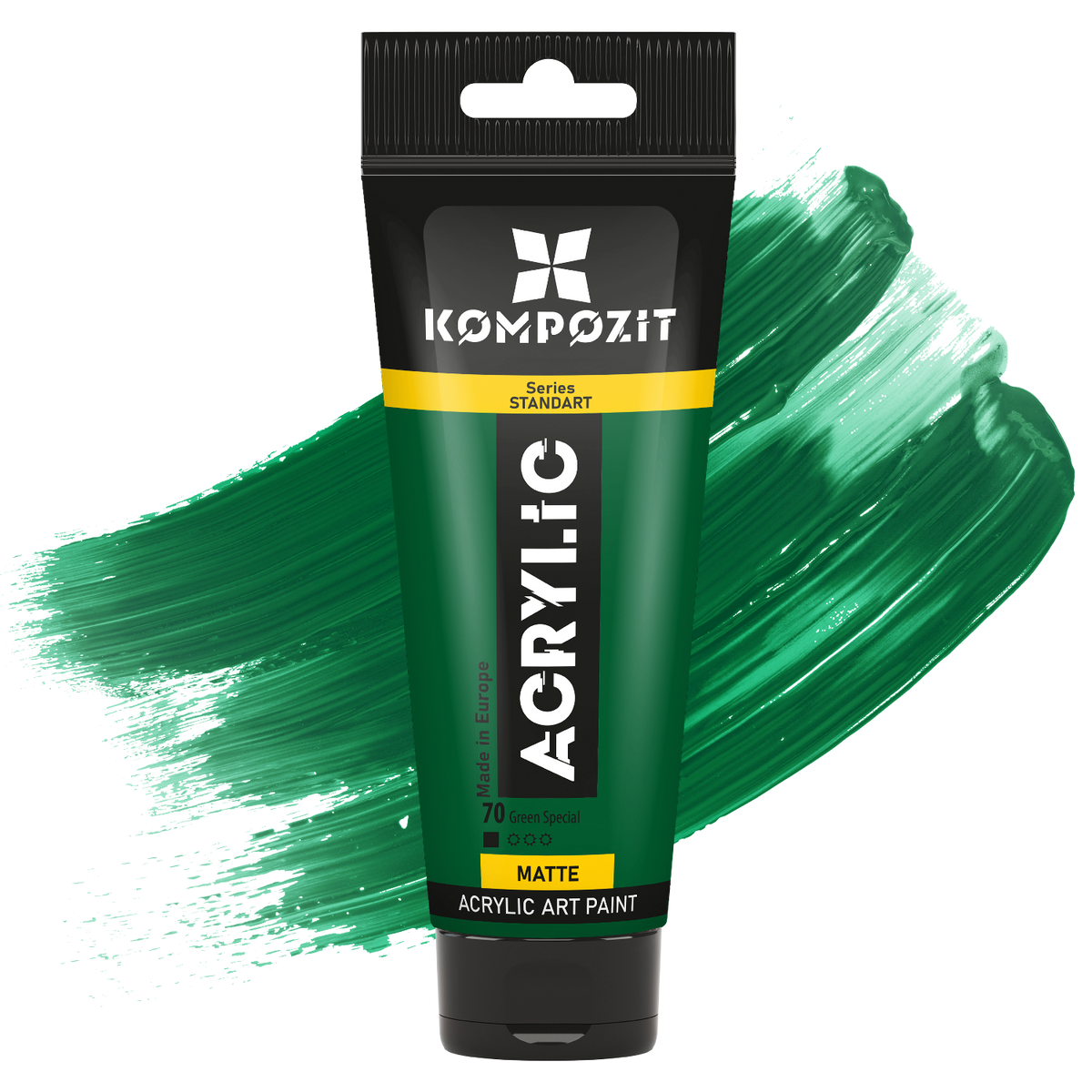 Akrylová farba STANDART Kompozit 75 ml / Rôzne odtiene