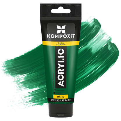Akrylová farba STANDART Kompozit 75 ml / Rôzne odtiene