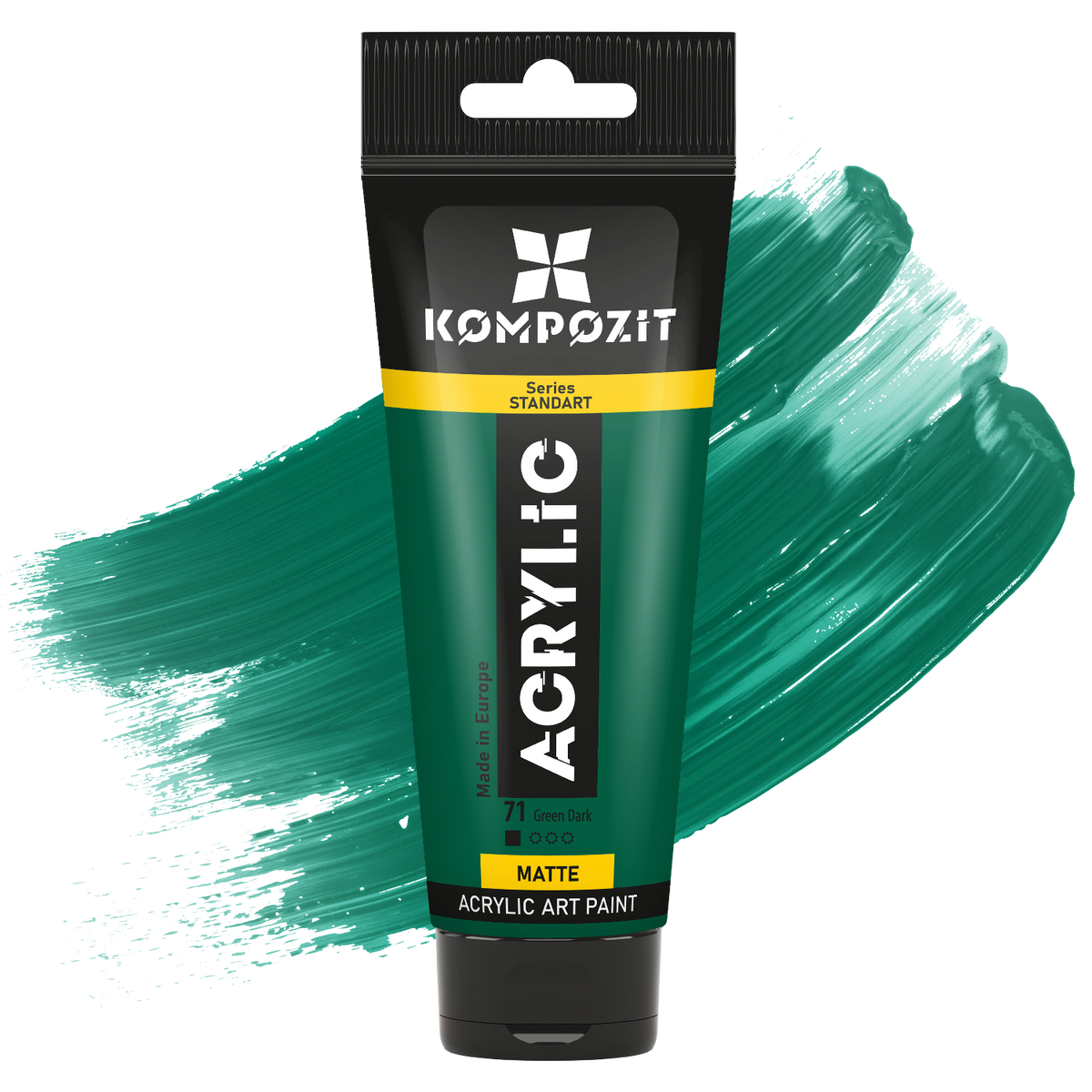 Akrylová farba STANDART Kompozit 75 ml / Rôzne odtiene