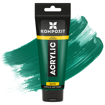 Akrylová farba STANDART Kompozit 75 ml / Rôzne odtiene