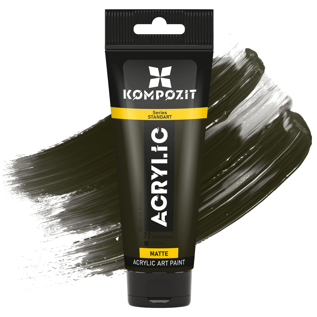 Akrylová farba STANDART Kompozit 75 ml / Rôzne odtiene