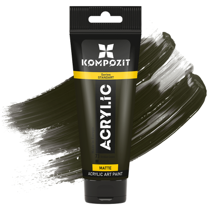 Akrylová farba STANDART Kompozit 75 ml / Rôzne odtiene