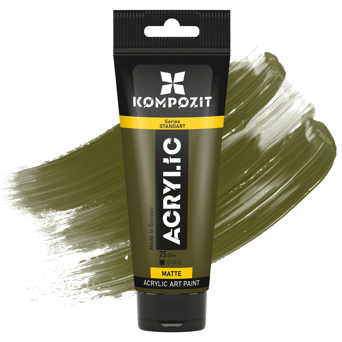 Akrylová farba STANDART Kompozit 75 ml / Rôzne odtiene