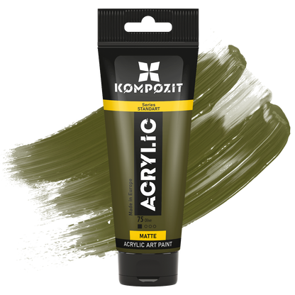 Akrylová farba STANDART Kompozit 75 ml / Rôzne odtiene