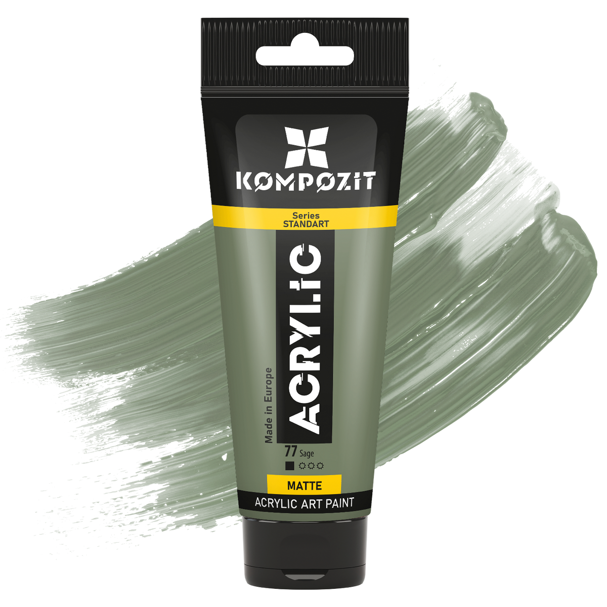 Akrylová farba STANDART Kompozit 75 ml / Rôzne odtiene