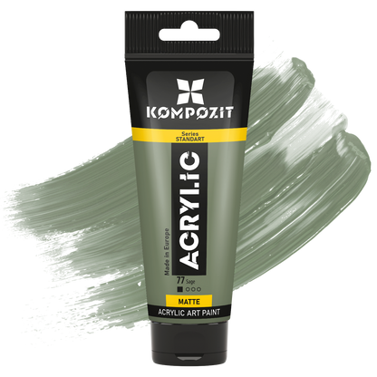 Akrylová farba STANDART Kompozit 75 ml / Rôzne odtiene