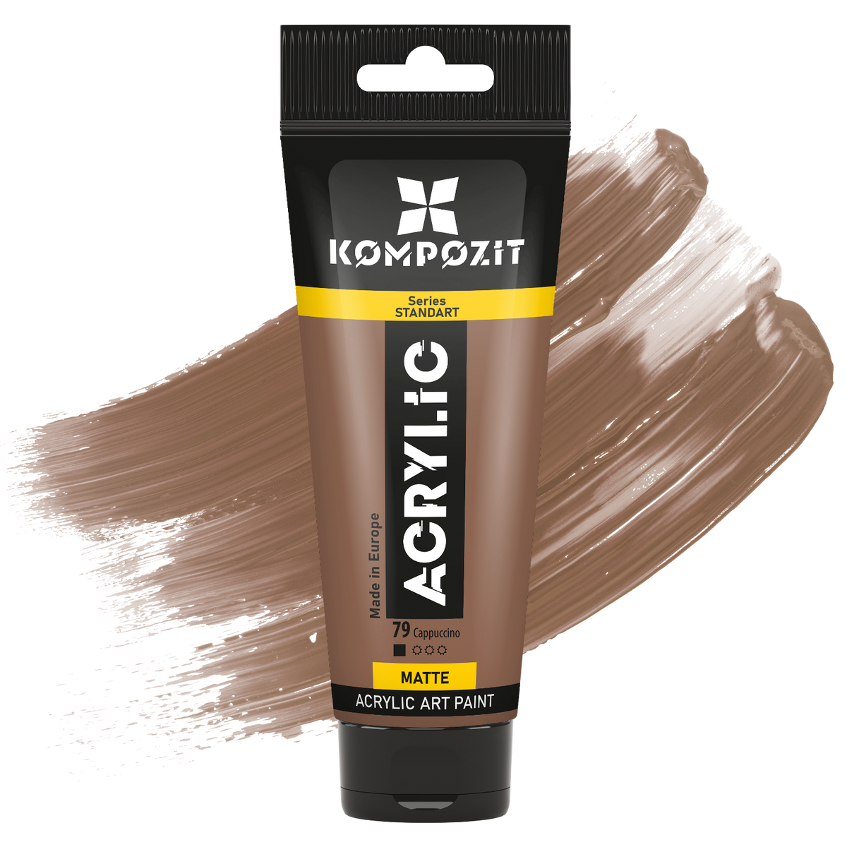 Akrylová farba STANDART Kompozit 75 ml / Rôzne odtiene