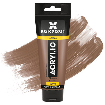 Akrylová farba STANDART Kompozit 75 ml / Rôzne odtiene