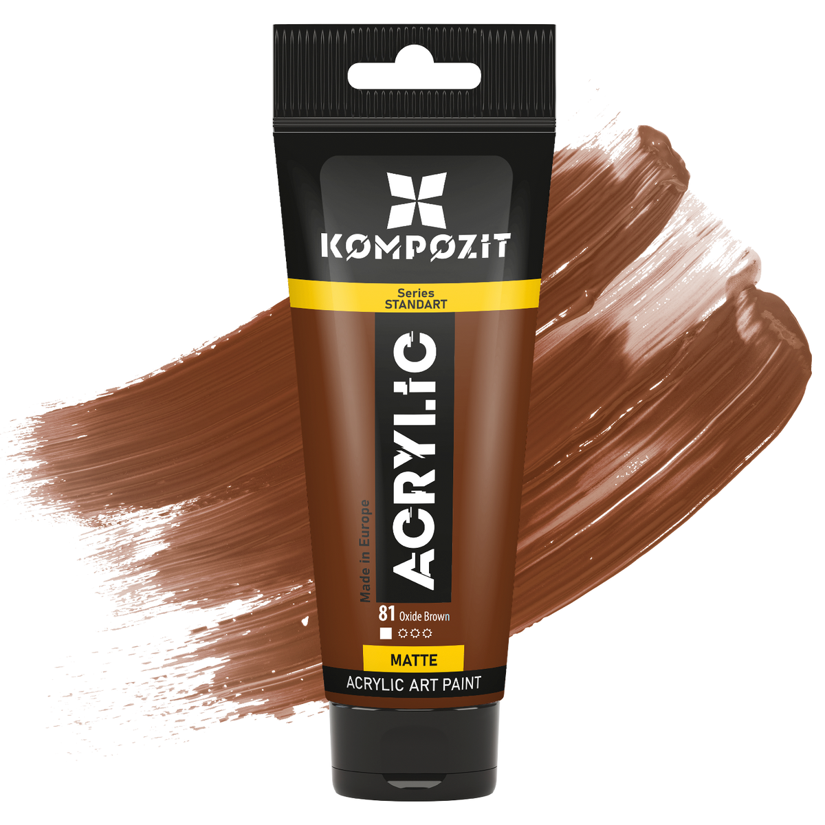 Akrylová farba STANDART Kompozit 75 ml / Rôzne odtiene