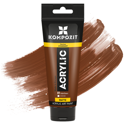 Akrylová farba STANDART Kompozit 75 ml / Rôzne odtiene