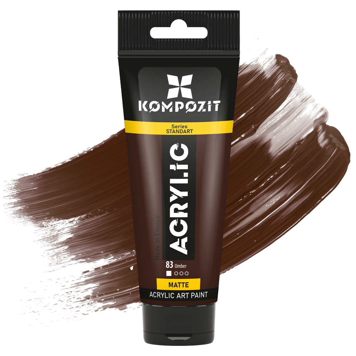 Akrylová farba STANDART Kompozit 75 ml / Rôzne odtiene