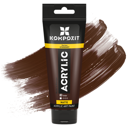 Akrylová farba STANDART Kompozit 75 ml / Rôzne odtiene