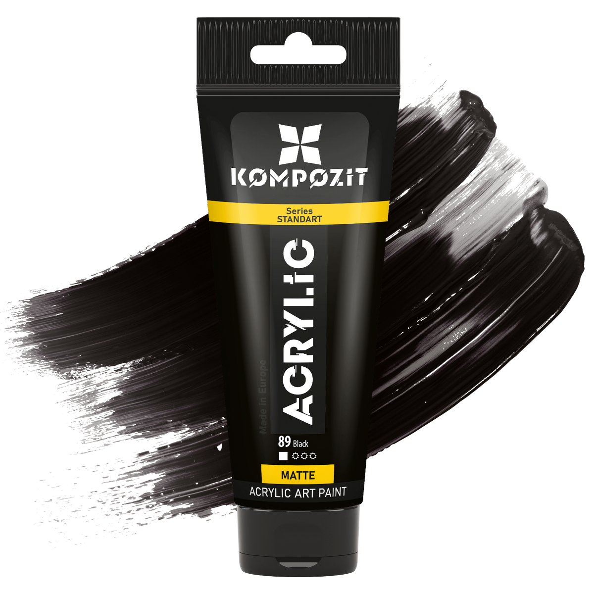Akrylová farba STANDART Kompozit 75 ml / Rôzne odtiene