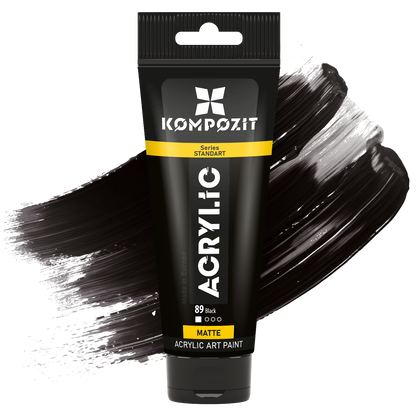 Akrylová farba STANDART Kompozit 75 ml / Rôzne odtiene