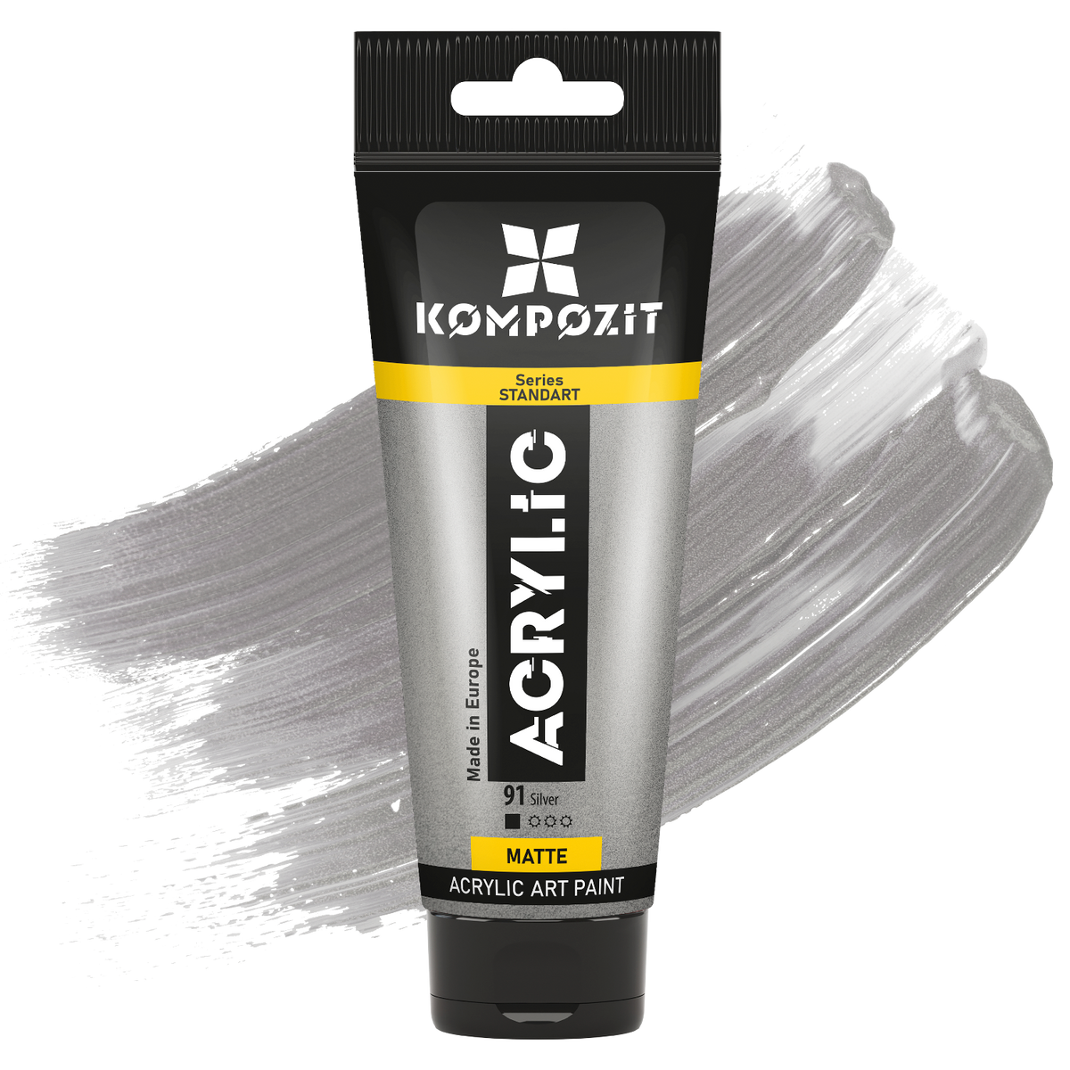 Akrylová farba STANDART Kompozit 75 ml / Metalické odtiene