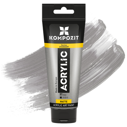 Akrylová farba STANDART Kompozit 75 ml / Metalické odtiene