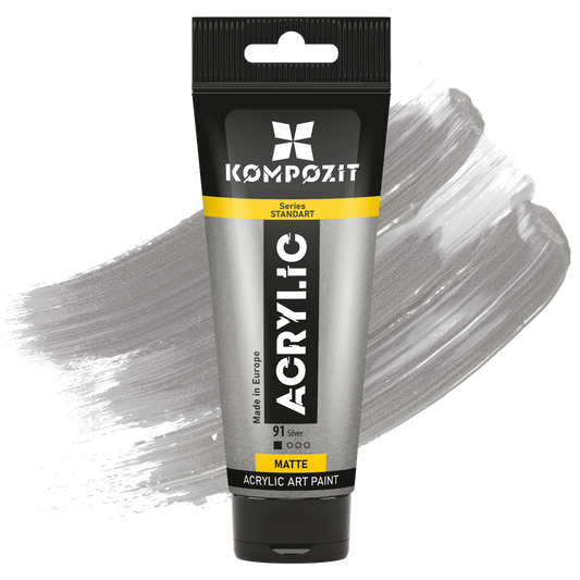 Akrylová farba STANDART Kompozit 75 ml / Metalické odtiene