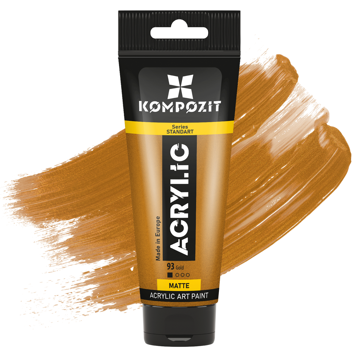 Akrylová farba STANDART Kompozit 75 ml / Metalické odtiene