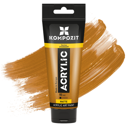 Akrylová farba STANDART Kompozit 75 ml / Metalické odtiene