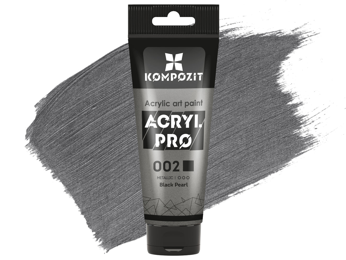 Profesionálne akrylové farby ACRYL PRO Kompozit 75 ml / Metalické farby