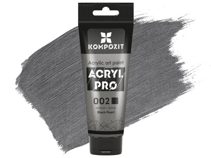 Profesionálne akrylové farby ACRYL PRO Kompozit 75 ml / Metalické farby