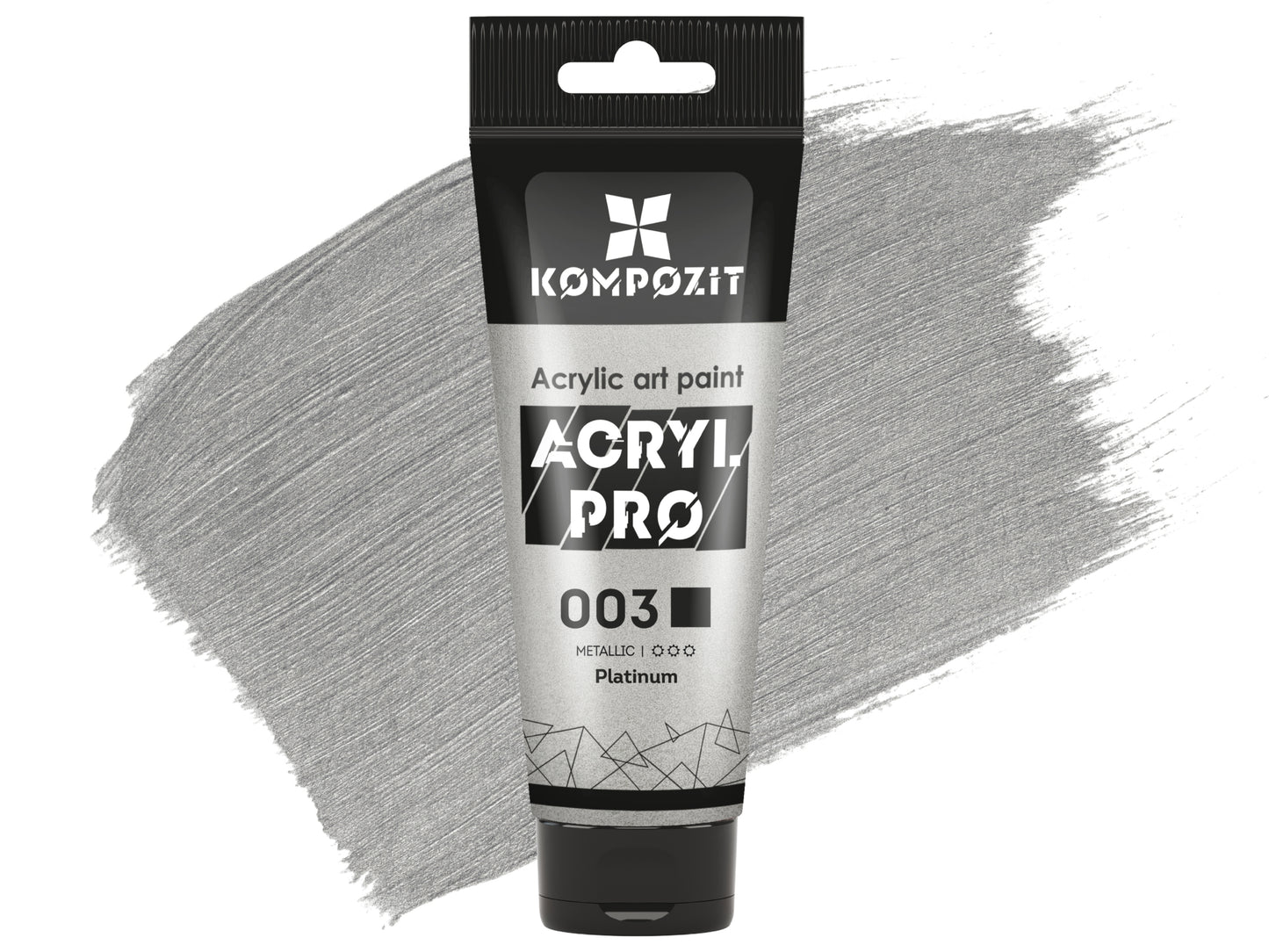 Profesionálne akrylové farby ACRYL PRO Kompozit 75 ml / Metalické farby