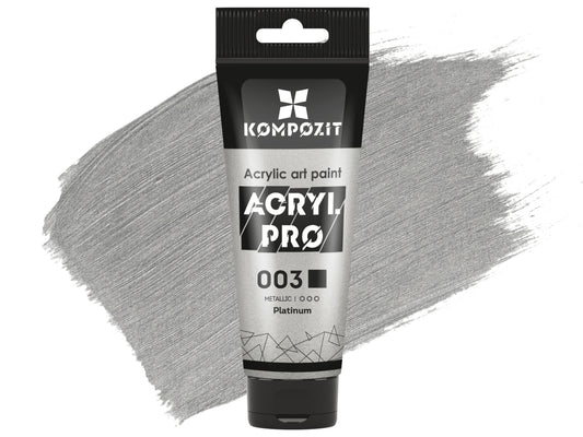 Profesionálne akrylové farby ACRYL PRO Kompozit 75 ml / Metalické odtiene