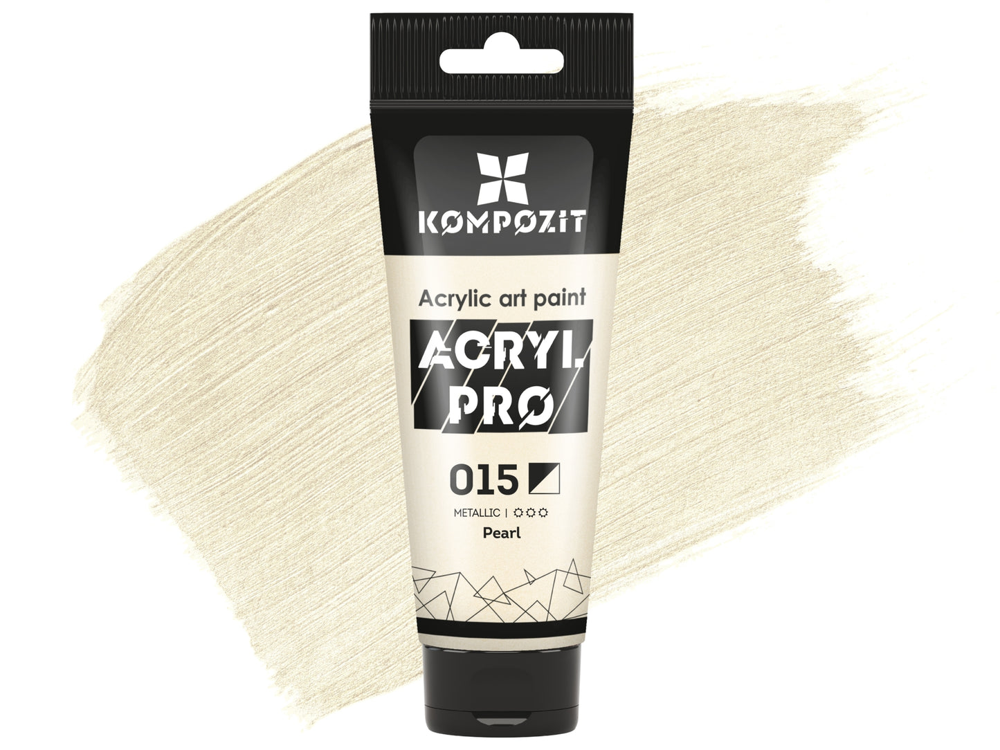 Profesionálne akrylové farby ACRYL PRO Kompozit 75 ml / Metalické farby