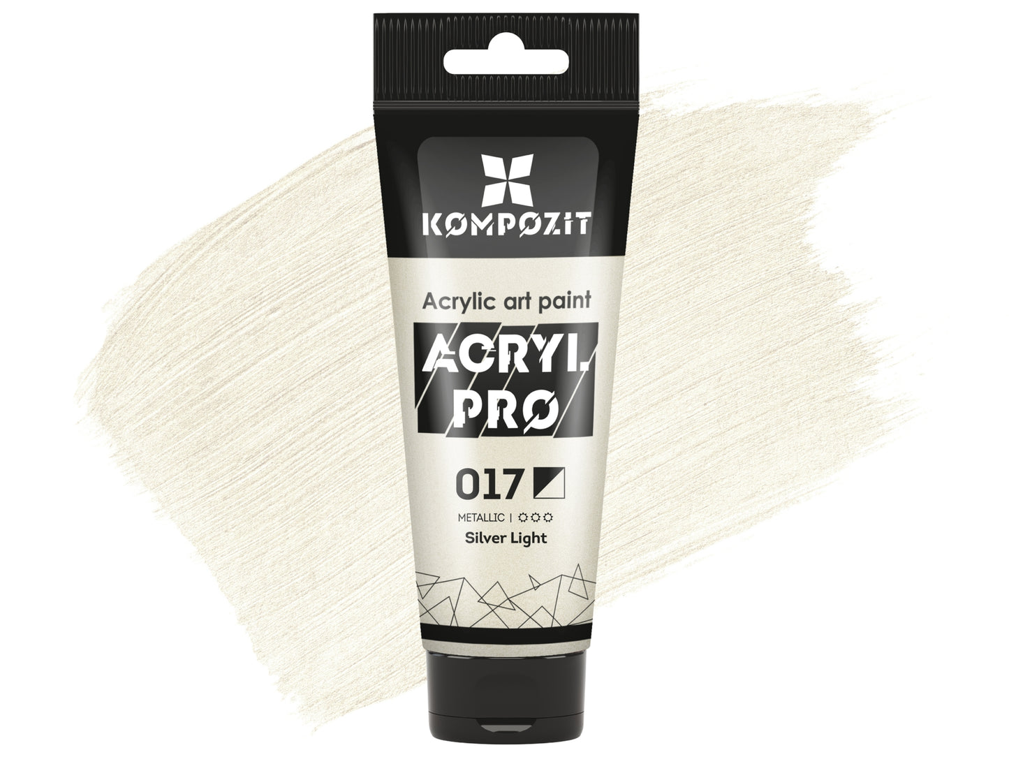 Profesionálne akrylové farby ACRYL PRO Kompozit 75 ml / Metalické farby