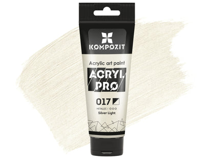 Profesionálne akrylové farby ACRYL PRO Kompozit 75 ml / Metalické farby