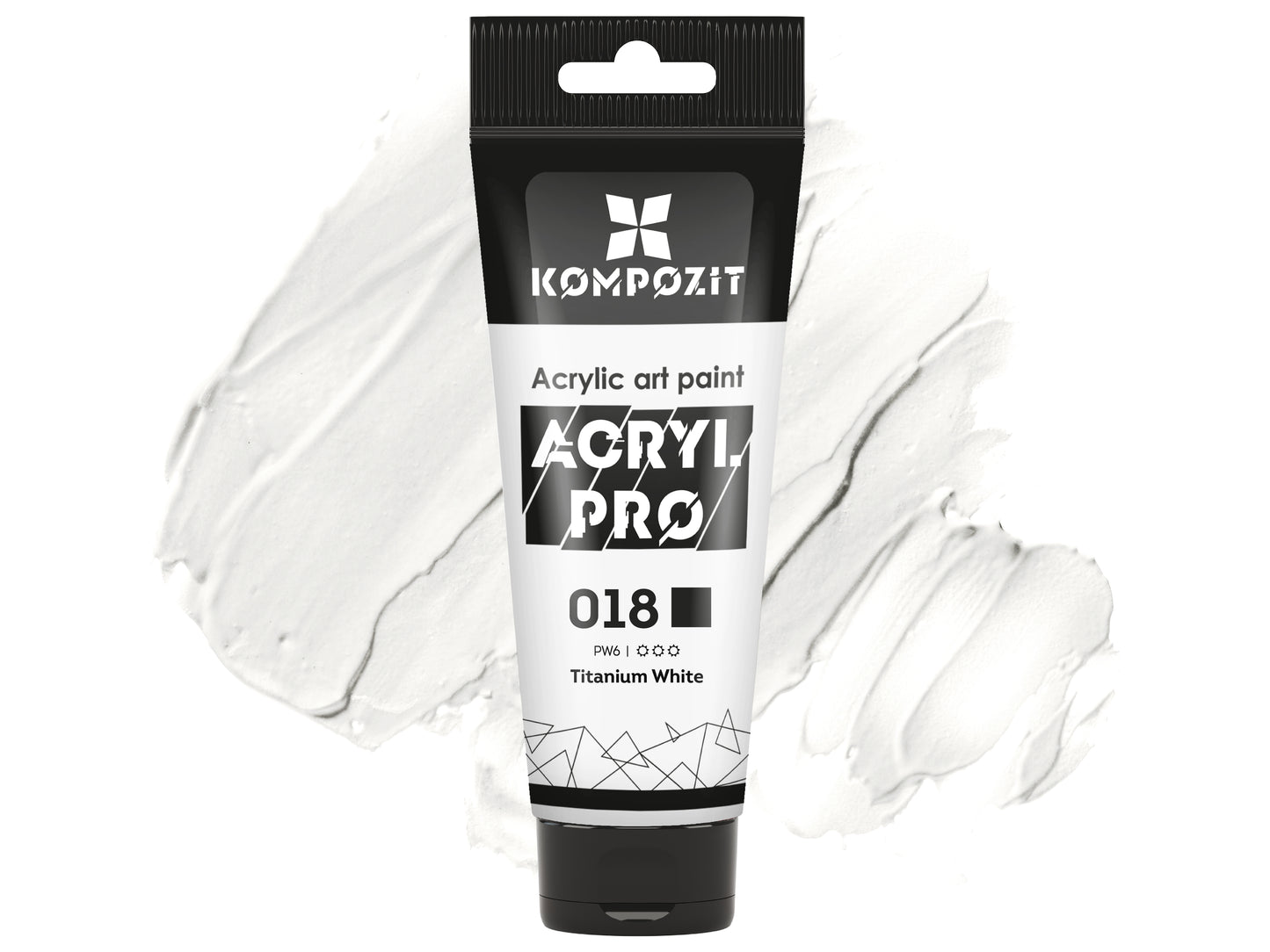 Profesionálne akrylové farby ACRYL PRO Kompozit 75 ml / Rôzne odtiene