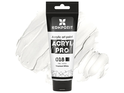 Profesionálne akrylové farby ACRYL PRO Kompozit 75 ml / Rôzne odtiene
