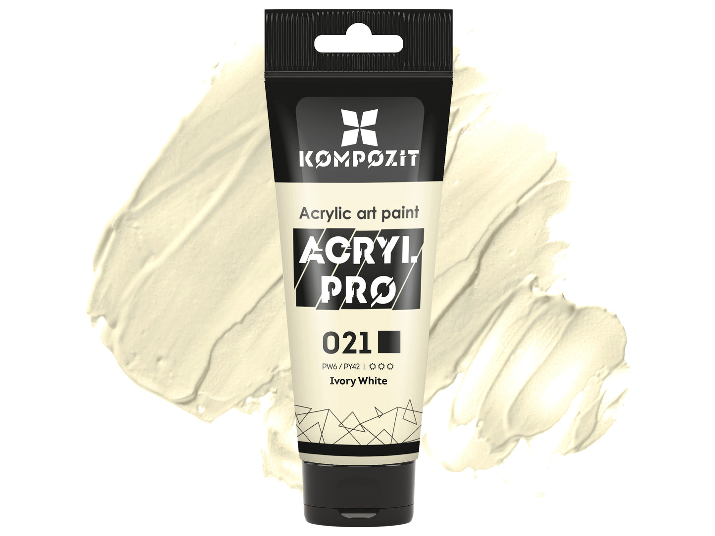 Profesionálne akrylové farby ACRYL PRO Kompozit 75 ml / Rôzne odtiene