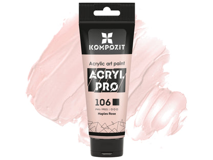 Profesionálne akrylové farby ACRYL PRO Kompozit 75 ml / Rôzne odtiene