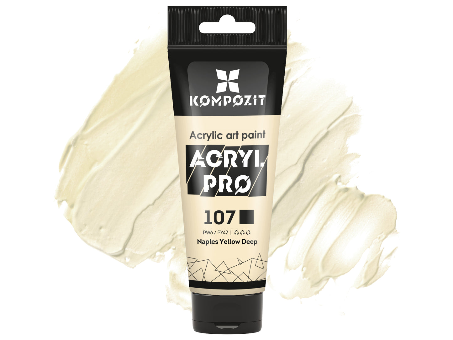 Profesionálne akrylové farby ACRYL PRO Kompozit 75 ml / Rôzne odtiene