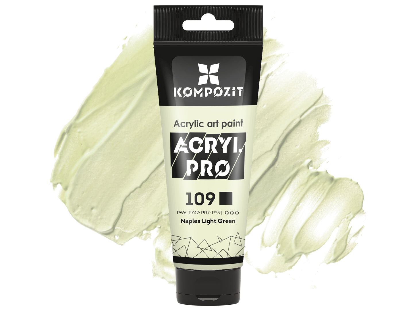 Profesionálne akrylové farby ACRYL PRO Kompozit 75 ml / Rôzne odtiene